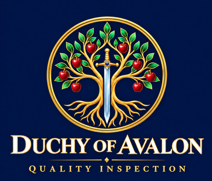 Ducado de Avalon — Inspección de Calidad